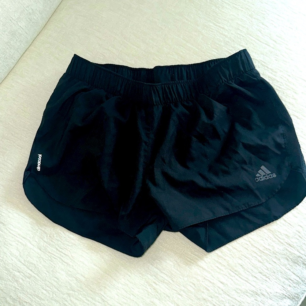 Adidas running shorts size xs